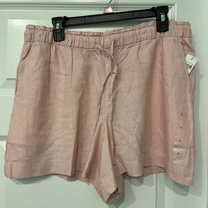 NWT Gap linen shorts